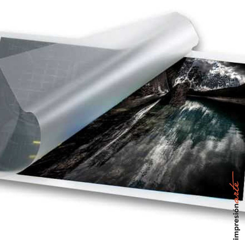 Large format lamination service