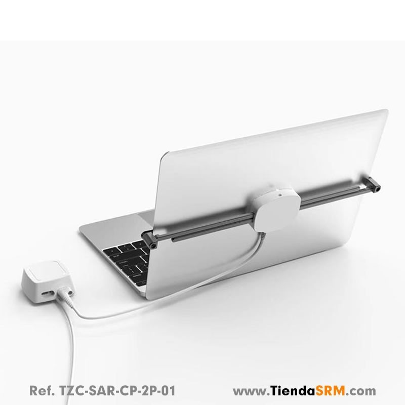 Alarma antirrobo para computadores.