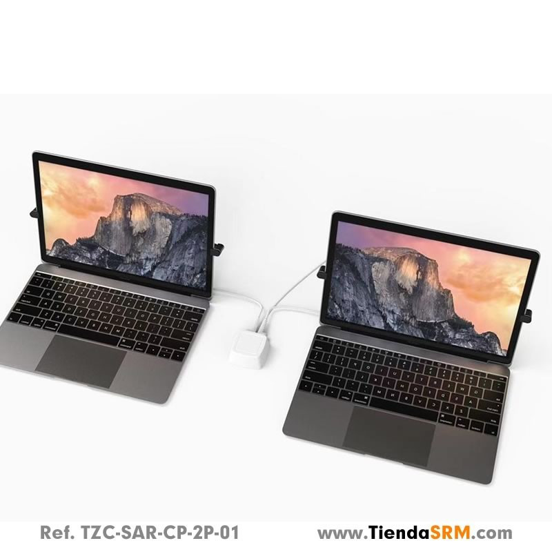 Alarma antirrobo para computadores.