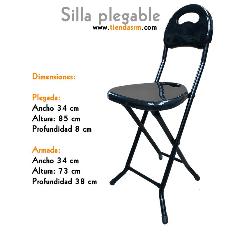 Silla plegable portátil