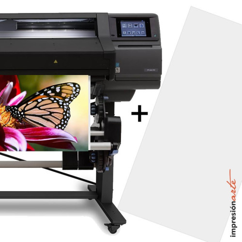 Digital Printing on adhesive vinyl + polystyrene sheet