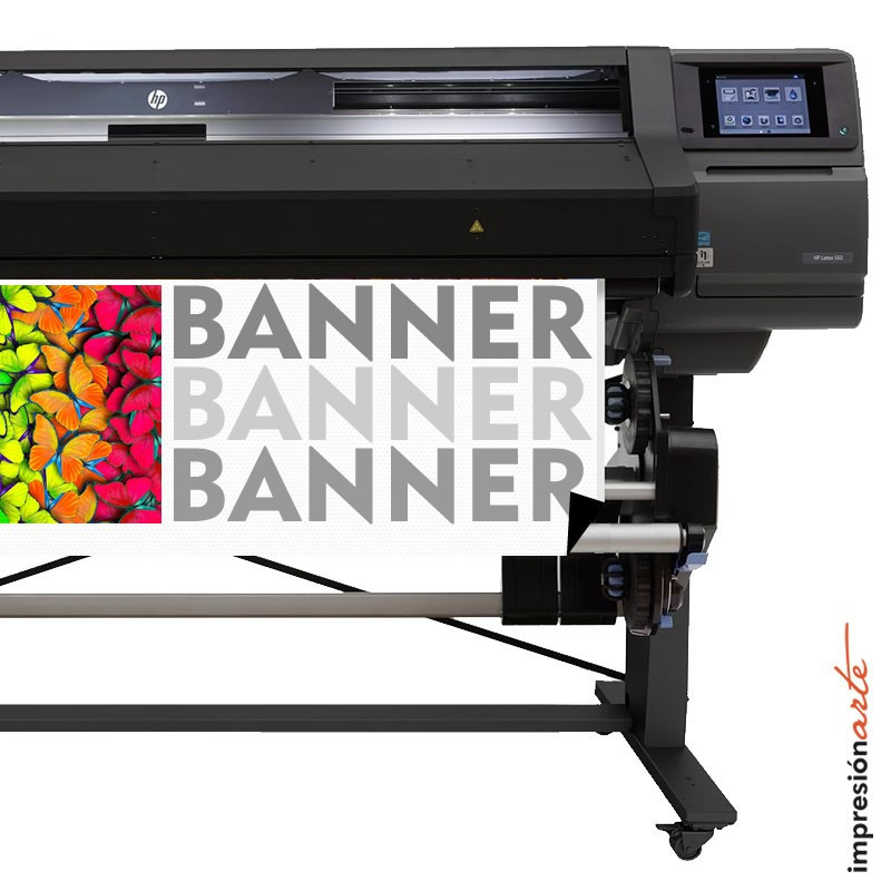 Impresión Digital sobre Banner