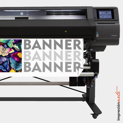 Impresión Digital sobre Banner