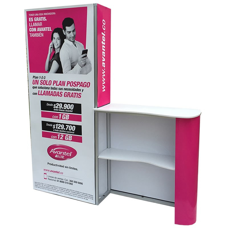 Combi Stand  - Expo Stand Ref. ES-CS-9