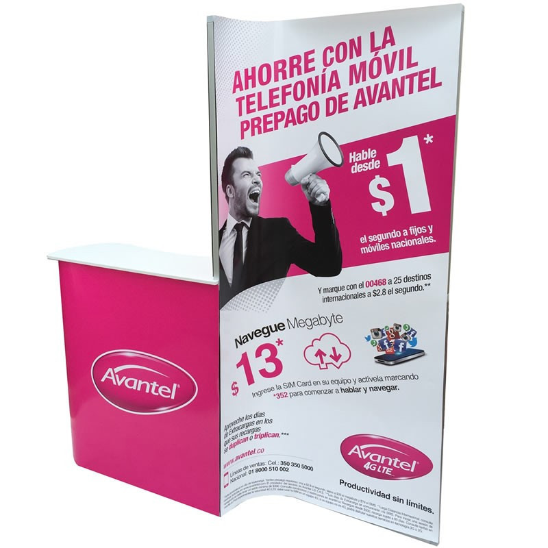 Combi Stand - Expo Stands Ref. ES-CS-9