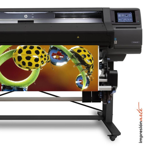 Impresión Digital gran formato sobre Vinilo Adhesivo