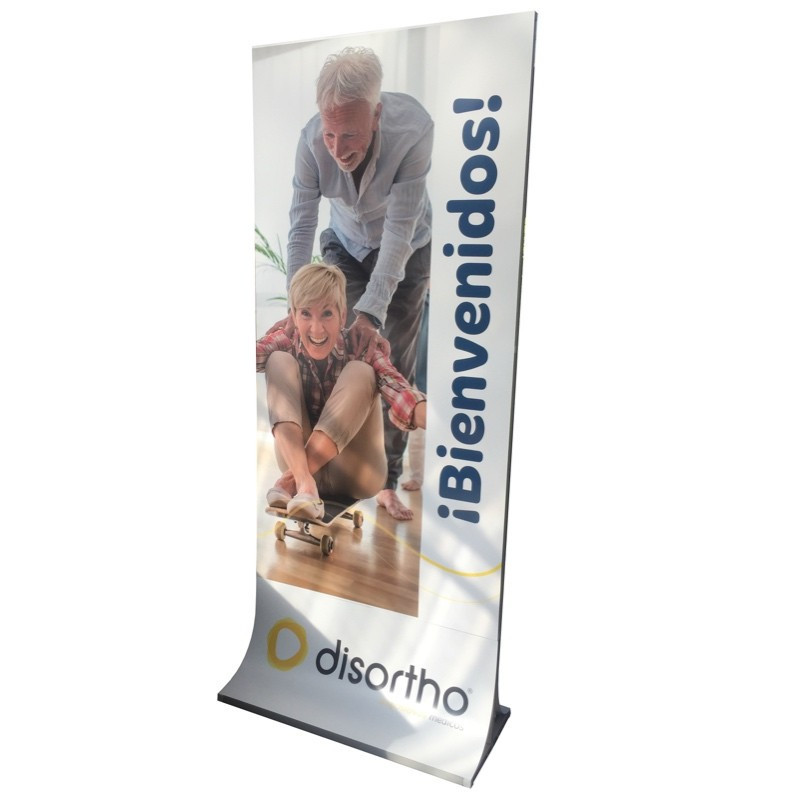 ExpoStands - Backing Sencillo 2 x 1