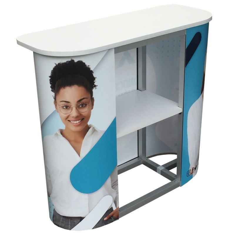 Expo Stands - Table or Counter 80x30 cm with valance option