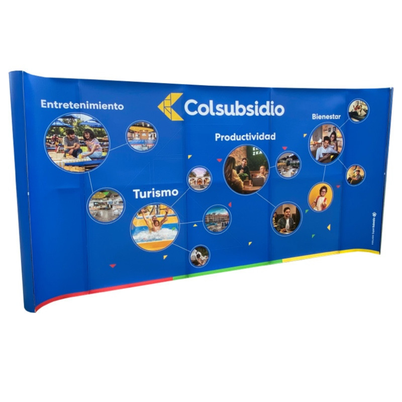 ExpoStands - Backing 2x4 H