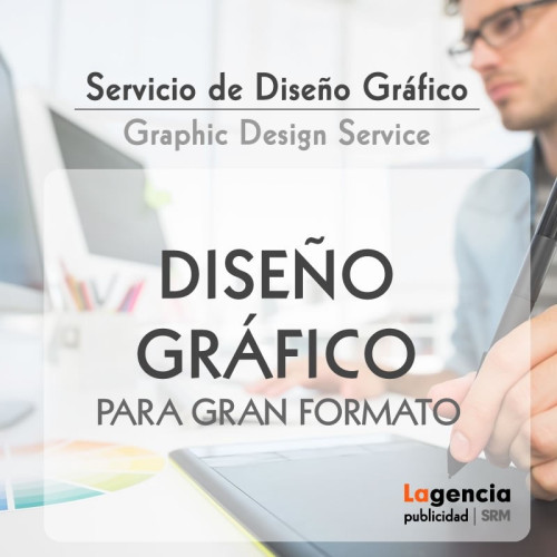 Graphic design for large format