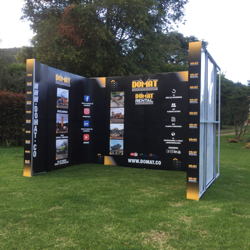 BackWall / Expo muro 3x2