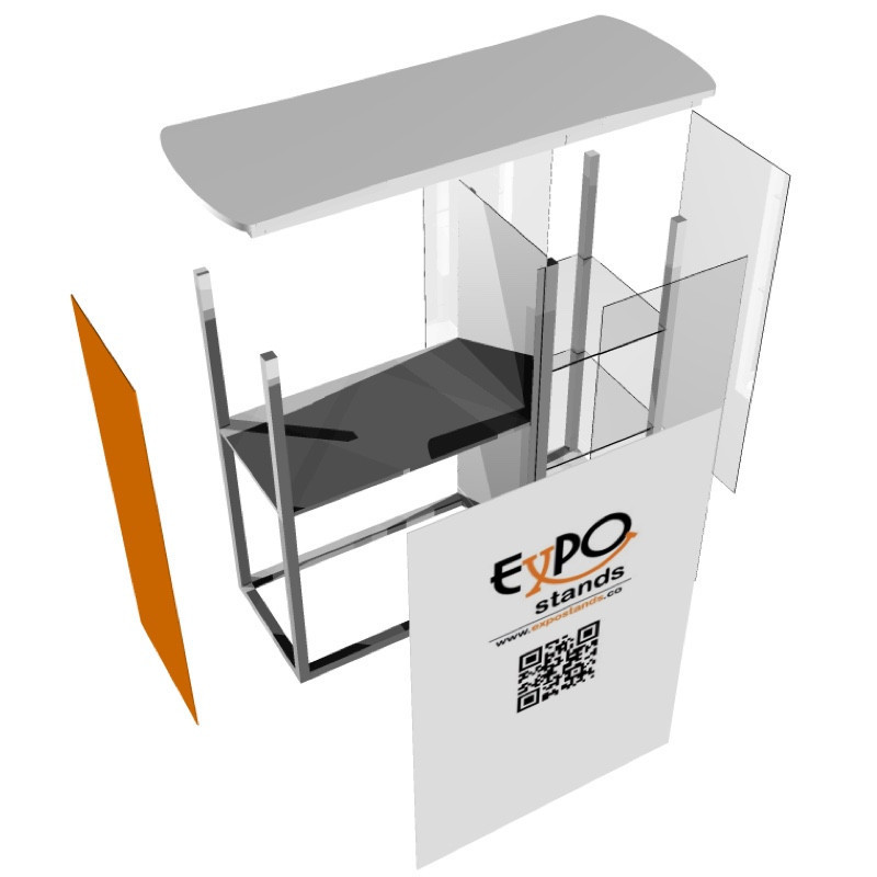 Combi Stand Ref. ES-CS-V-13
