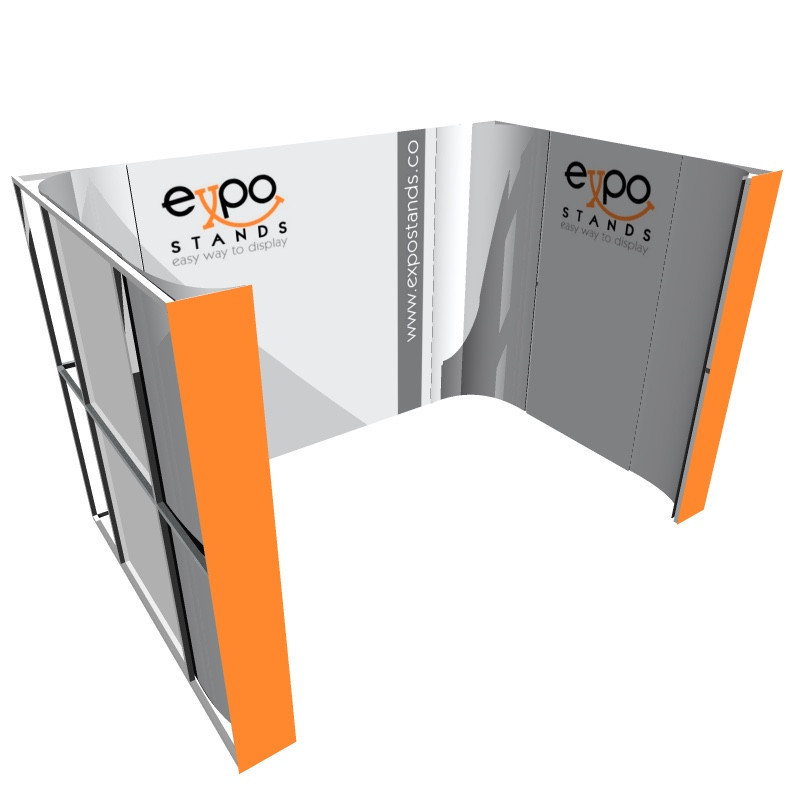 BackWall / Expo muro 3x2
