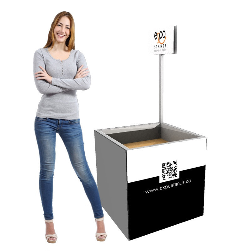 Botadero / basurero Pop Display 60x60x75
