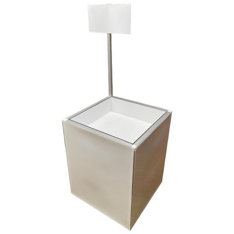 Botadero / basurero Pop Display 60x60x75