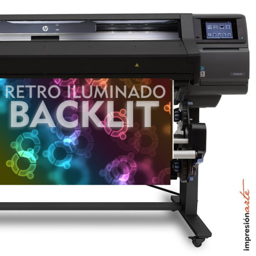 Digital Backlit Printing or Backlighting
