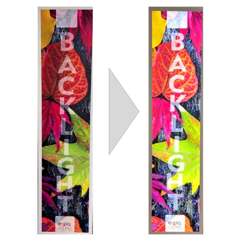 Digital Backlit Printing or Backlighting
