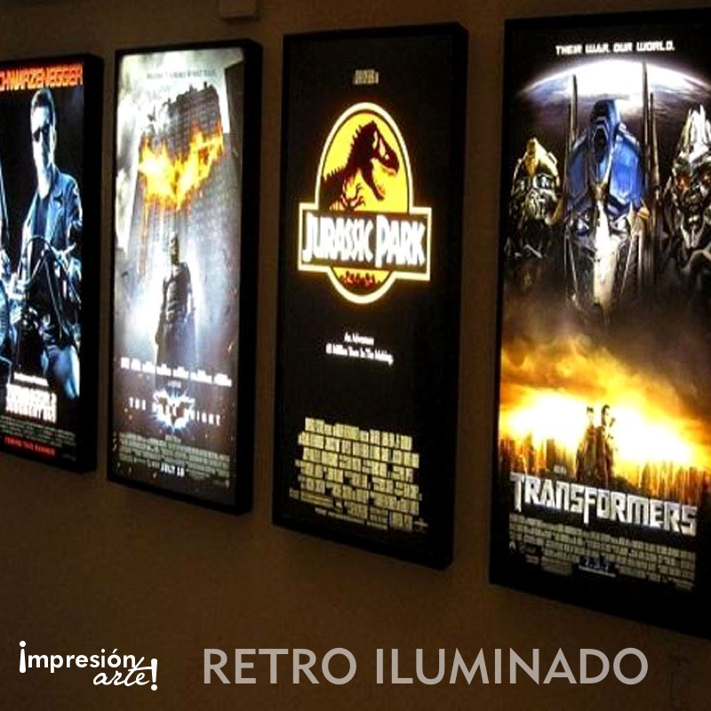 Digital Backlit Printing or Backlighting