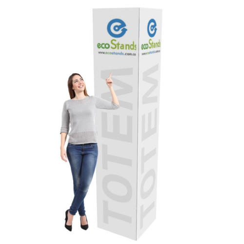 Totem de 55 cm x 240 cm