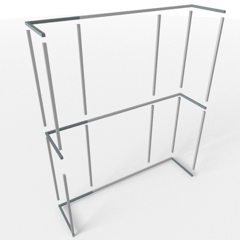 Backwall / ExpoMuro 200 x 50