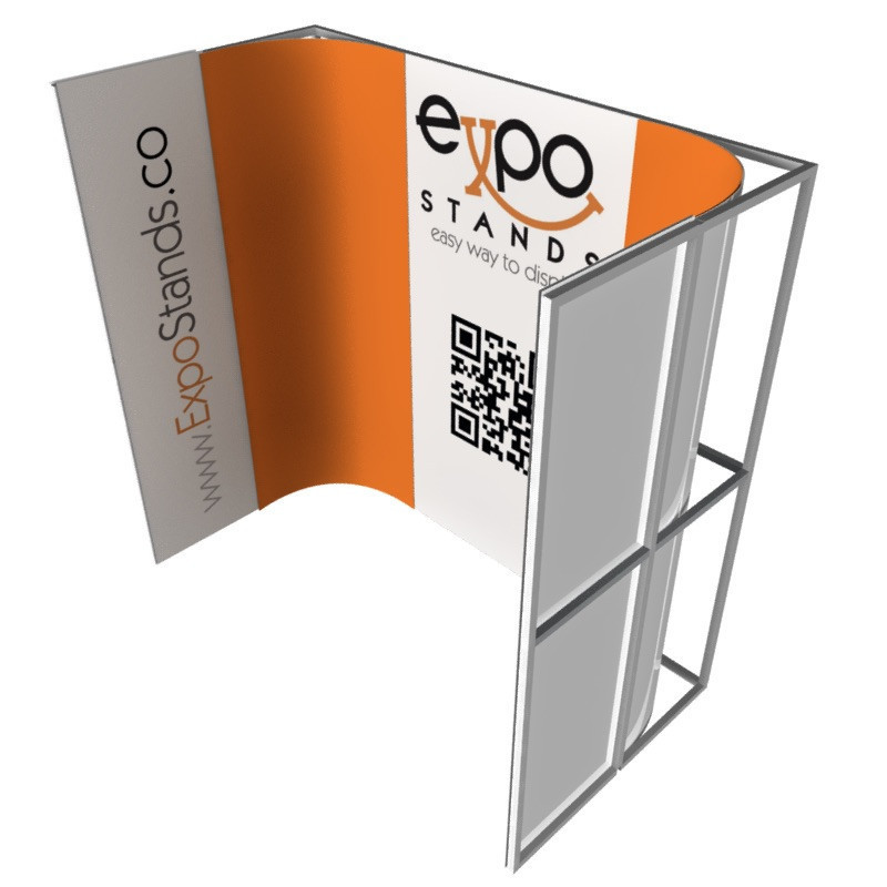 ExpoMuro 2x1 Ref. ES-BW-U-2x1