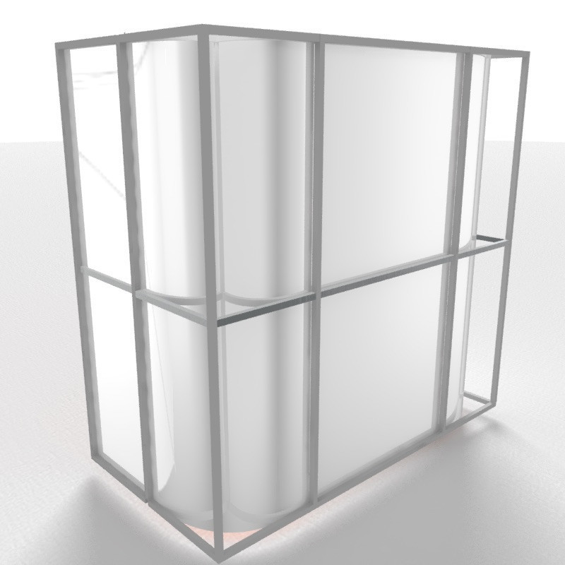 ExpoMuro 2x1 Ref. ES-BW-U-2x1