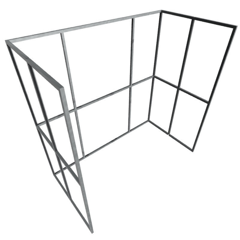 ExpoMuro 2x1 Ref. ES-BW-U-2x1
