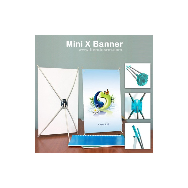 Mini X Banner
