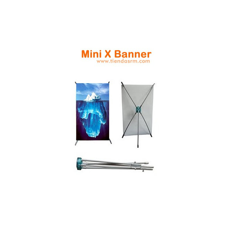 Mini X Banner