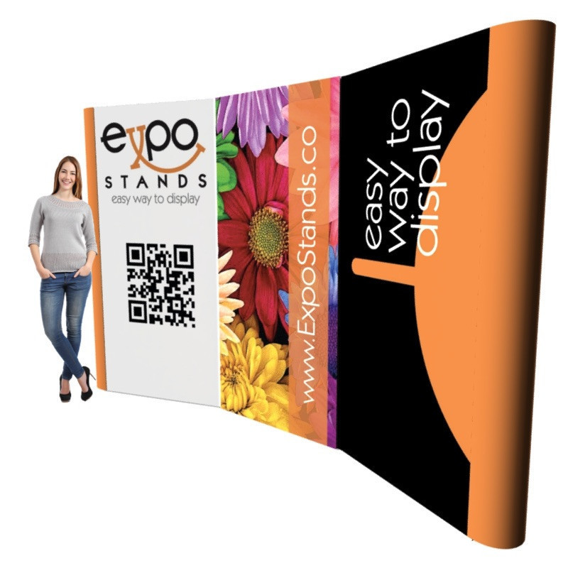 Backing / ExpoMuro 2x3 Escualizable.