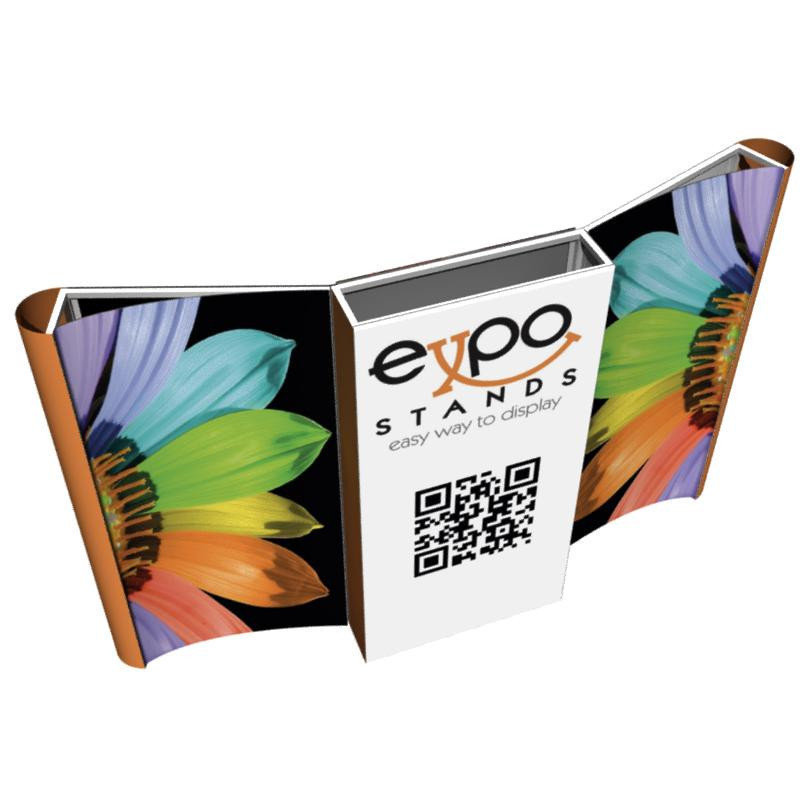 Backing / ExpoMuro 2x3 Escualizable.