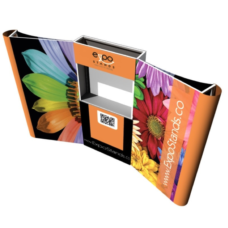 Backing / ExpoMuro 2x3 Escualizable.