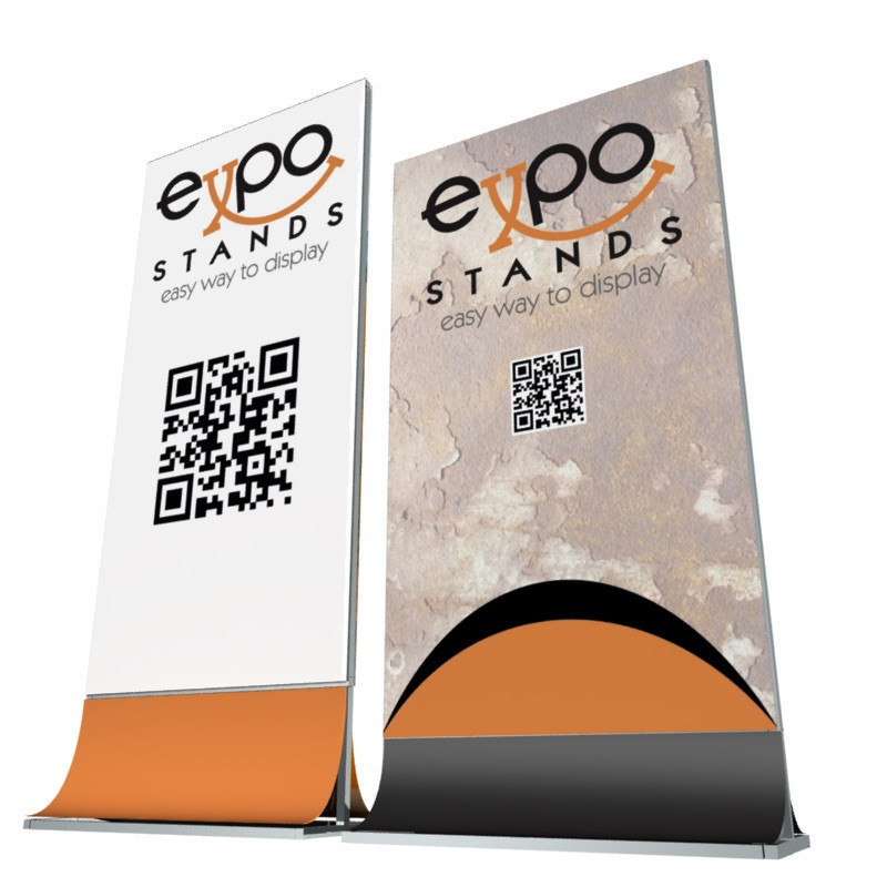 ExpoStands - Backing Sencillo 2 x 1