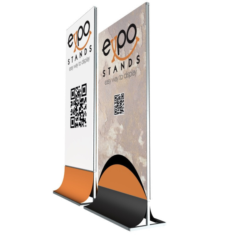 ExpoStands - Backing Sencillo 2 x 1