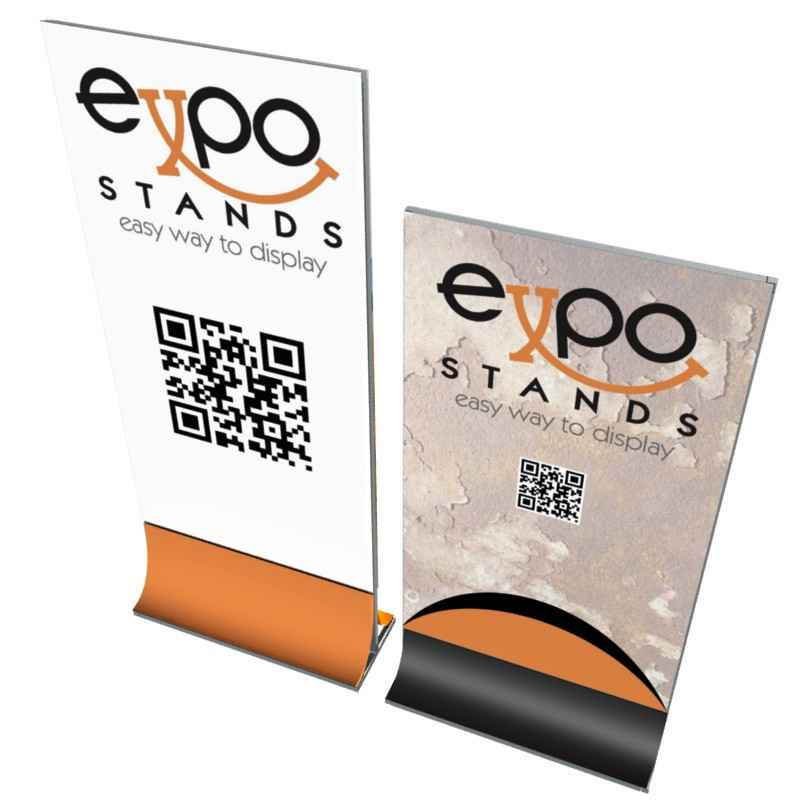 ExpoStands - Backing Sencillo 2 x 1
