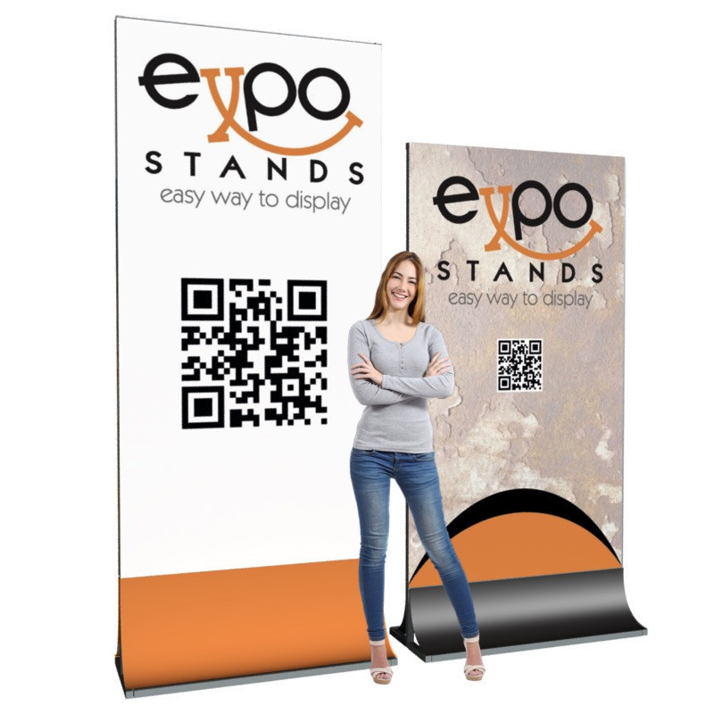 ExpoStands - Backing Sencillo 2 x 1