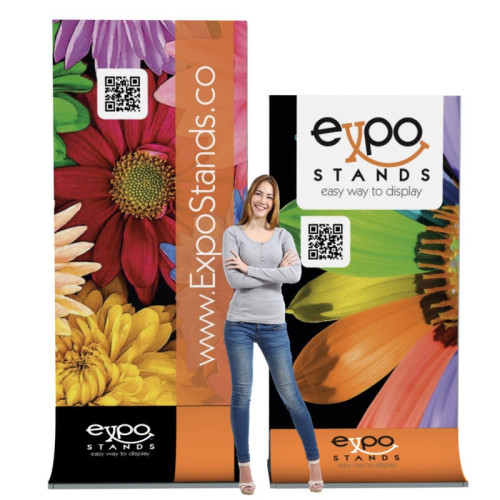 ExpoStands - Backing Sencillo 2 x 1