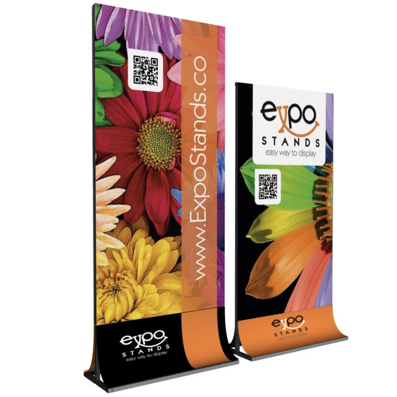 ExpoStands - Backing Sencillo 2 x 1