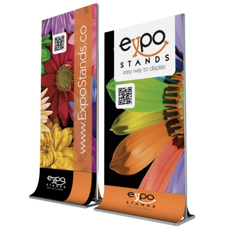 ExpoStands - Backing Sencillo 2 x 1