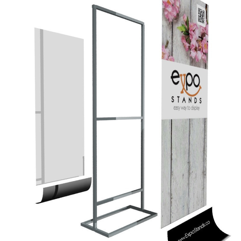 ExpoStands - Backing Sencillo 2 x 0,7