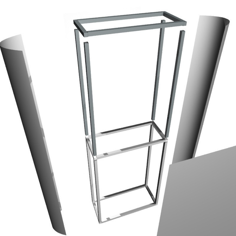 ExpoStands - Backing Display
