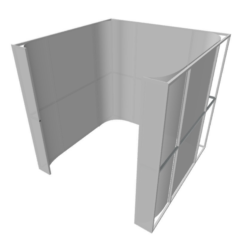 BackWall / Expo muro 2x2