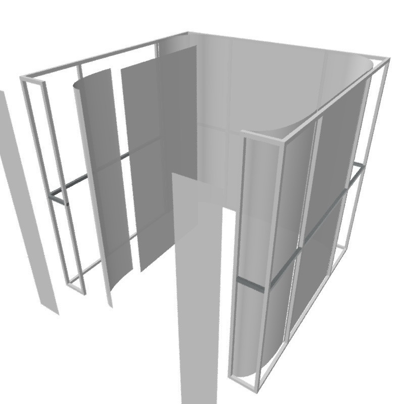 BackWall / Expo Wall 2x2
