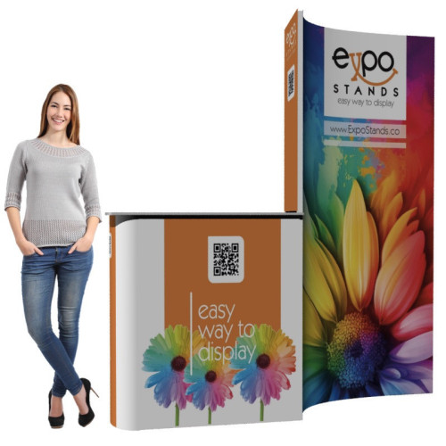 Combi Stand  - Expo Stand Ref. ES-CS-9