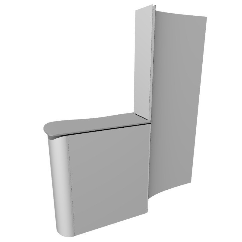 Combi Stand  - Expo Stand Ref. ES-CS-9