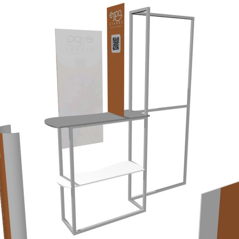 Combi Stand  - Expo Stand Ref. ES-CS-9