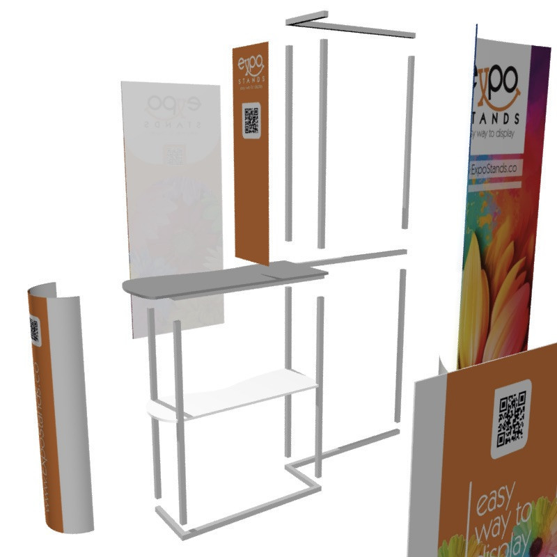 Combi Stand  - Expo Stand Ref. ES-CS-9
