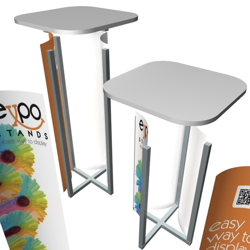 ExpoStands - Counter de 50x50 cm