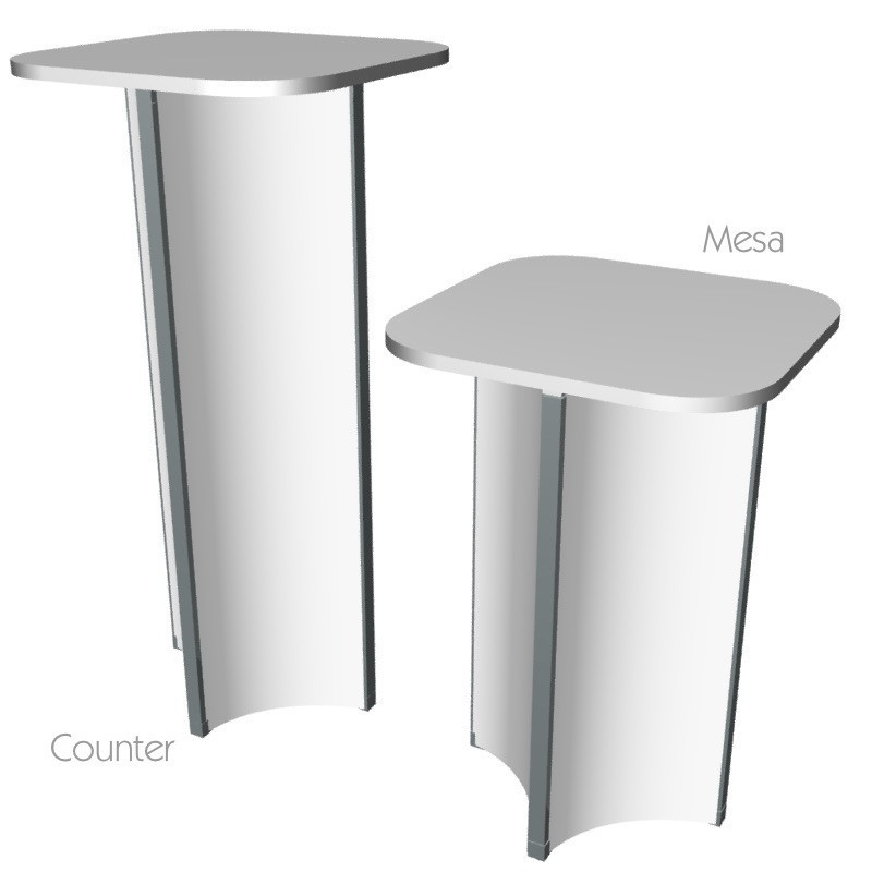 ExpoStands - Counter de 50x50 cm