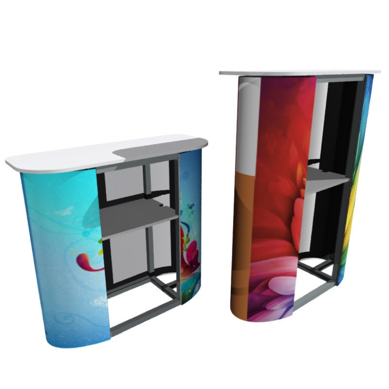 Expo Stands - Table or Counter 80x30 cm with valance option